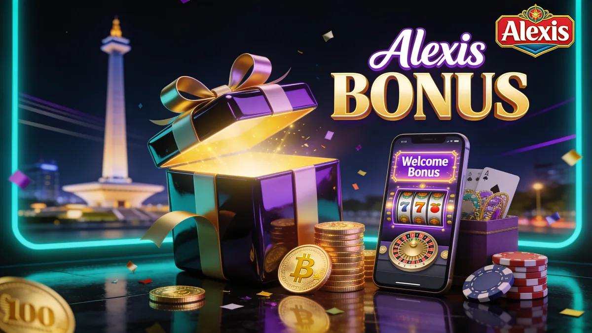 alexis di Indonesia — Bonus dan Promosi ALEXISTOGEL